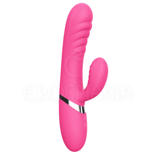 Adela - Vibrador Recarregável 25 modos - Pink