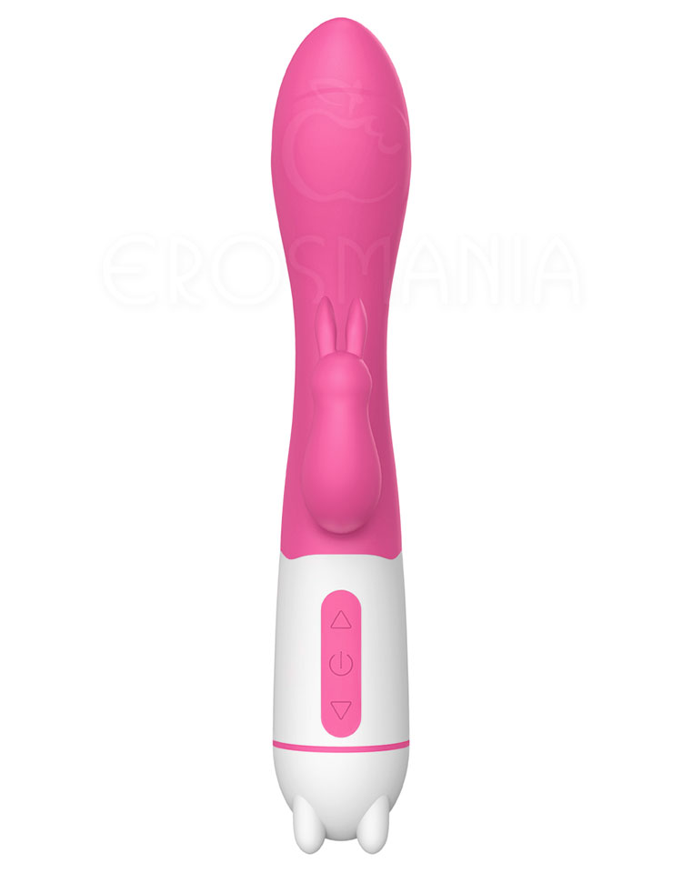 Happy Bunny Rabbit - Vibrador Ponto G Recarregável