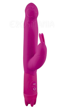 Honey Bunny 10 funções - Silicone - 2 vibradores