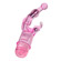 Crystal Naughty Rabbit - Vibrador feminino duplo (Imagem 2 de 2)