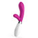 Docoo G-Spot Silicone Vibrator Purple - 10 Funções (Imagem 1 de 2)