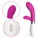 Docoo G-Spot Silicone Vibrator Purple - 10 Funções (Imagem 2 de 2)