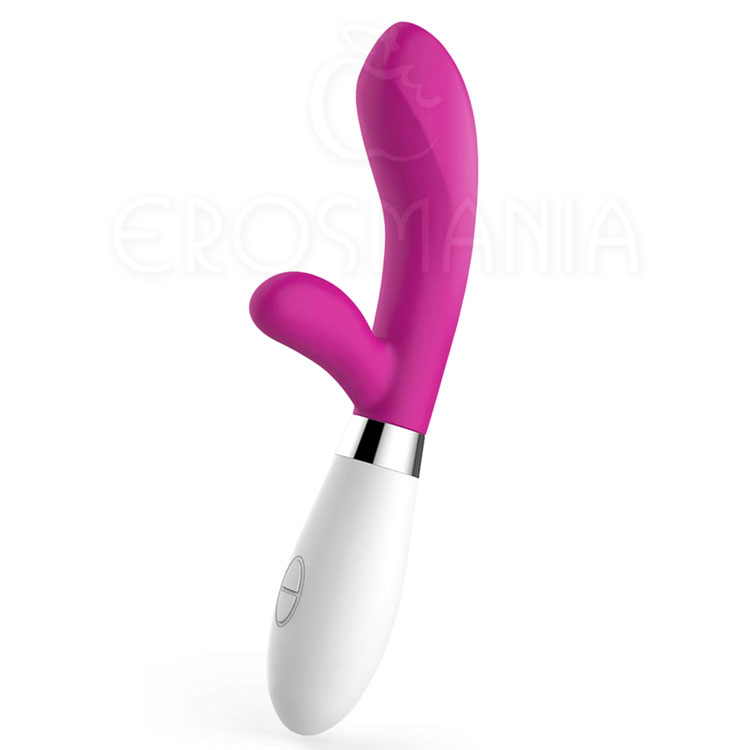 Docoo G-Spot Silicone Vibrator Purple - 10 Funções