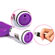 10 Functions G-Spot Rabbit Purple - Recarregável (Imagem 2 de 2)
