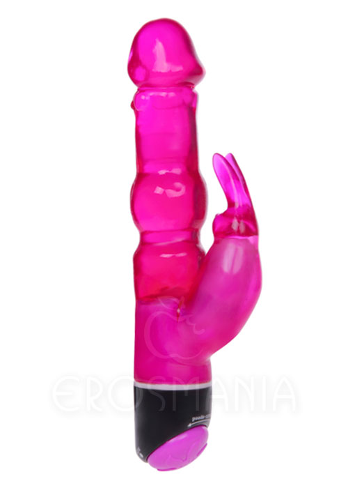 Rabbit Feel Soft Skin Pink - Pênis vibrador