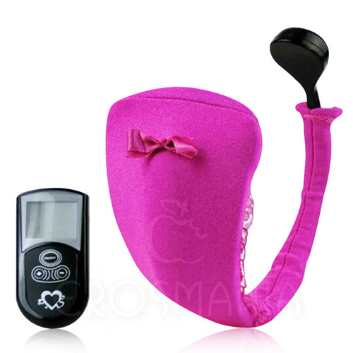 Calcinha Vibradora / C-string - Controle remoto