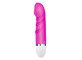 Multi-speed Female Vibrator Magenta - Silicone