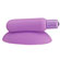 Naughty Kiss Purple - Estimulador vibrador 7 modos (Imagem 3 de 3)