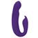 Aphrodisia Dual Stimulator Purple - 2 Vibradores (Imagem 1 de 2)