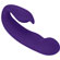 Aphrodisia Dual Stimulator Purple - 2 Vibradores (Imagem 2 de 2)