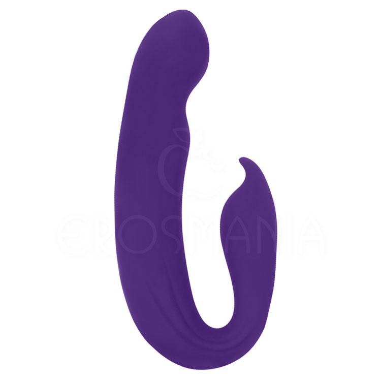Aphrodisia Dual Stimulator Purple - 2 Vibradores