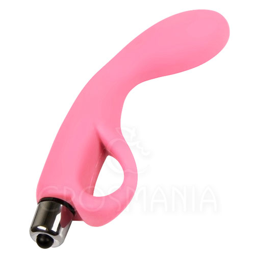 Funny G-Spot Pink - Vibrador ponto G - Silicone
