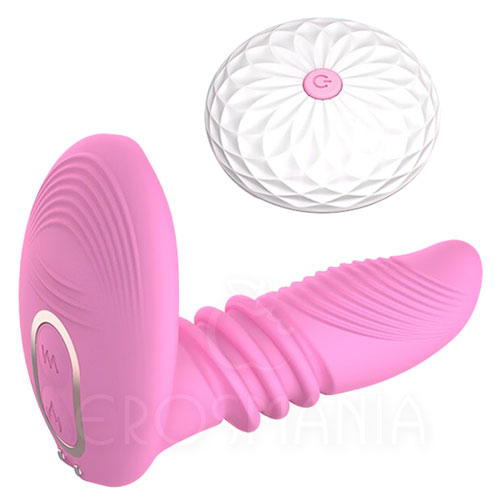 Dibe Kimi Pink - Estimulador Ponto G e Clitóris