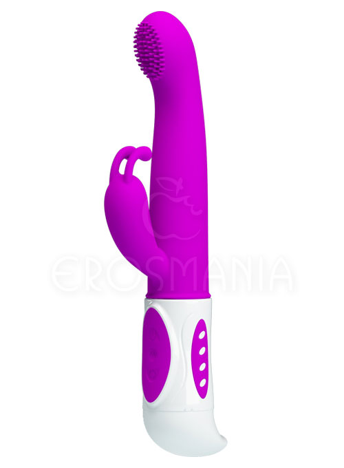 Pretty Love Hugh - Ponto G e Clitóris - Silicone