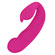 Aphrodisia Dual Stimulator Pink - 2 Vibradores (Imagem 2 de 2)