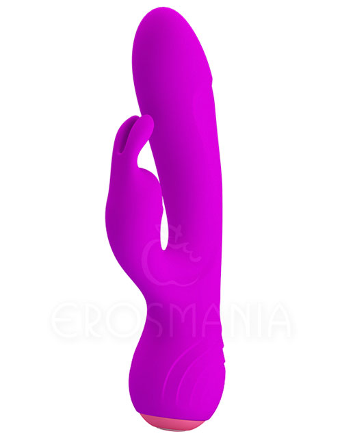 Pretty Love Broderick Purple -Silicone - 2 motores