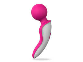 EVE S-Hande Pink - Vibrador recarregável 9 funções