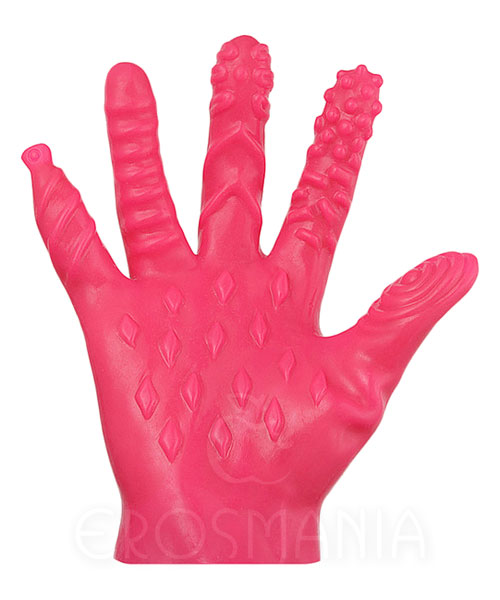 Masturbating Glove Pink - Luva para Masturbação