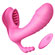 Triple Sex Massager - Ponto-G-Clitóris-Ânus-Aquece (Imagem 1 de 4)