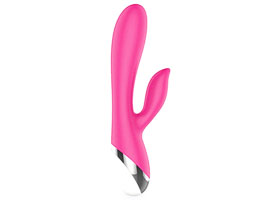 Docoo First Love Pink - Vibrador feminino Silicone