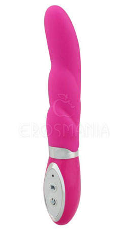 Lovey-Dovey Wavy Vibe - Vibrador Hi-tech de Silicone