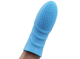 The Magic Finger Blue - Dedeira de Silicone The Magic Finger Blue - Dedeira de Silicone