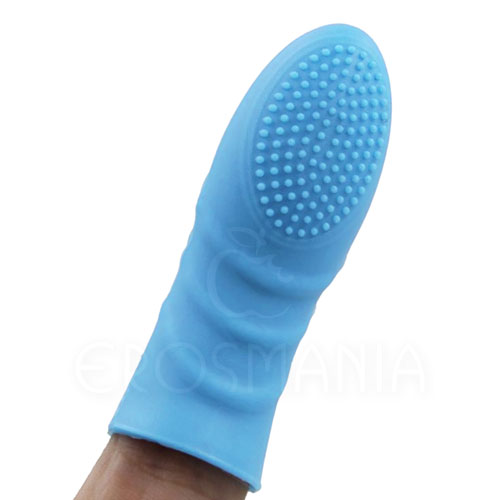 The Magic Finger Blue - Dedeira de Silicone