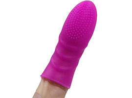 The Magic Finger Pink - Dedeira de Silicone The Magic Finger Pink - Dedeira de Silicone
