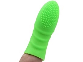 The Magic Finger Green Neon - Dedeira de Silicone The Magic Finger Green Neon - Dedeira de Silicone