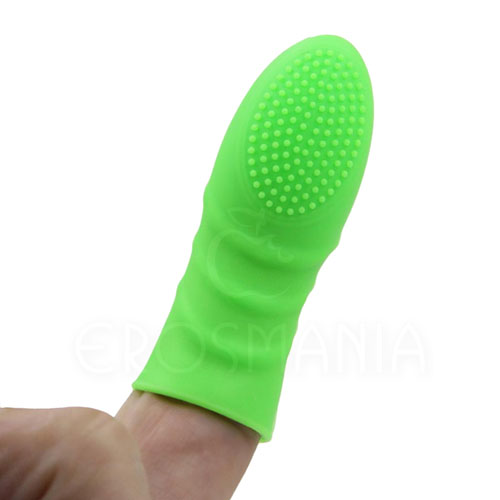 The Magic Finger Green Neon - Dedeira de Silicone