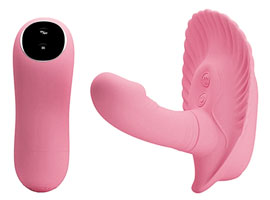 Pretty Love Fancy Clamshell Rose - Estimulador Fem