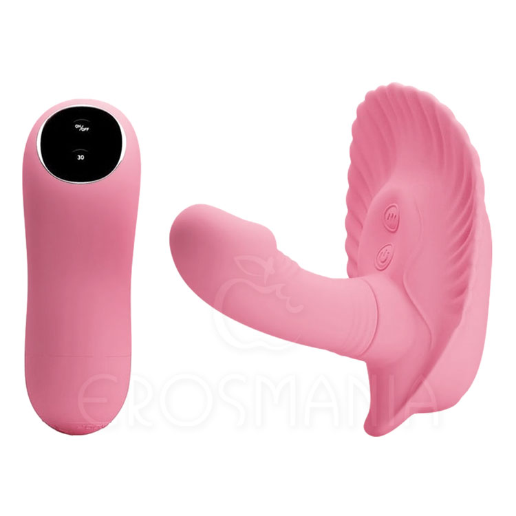Pretty Love Fancy Clamshell Rose - Estimulador Fem
