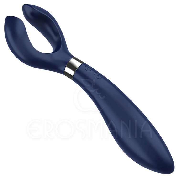 Satisfyer Partner Multifun 3 Blue - Vibro Unissex