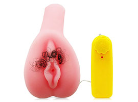 Realistic Pussy w/ Vibe - Vagina Vibradora