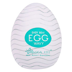 Magical Kiss Wavy Egg - Masturbador Masculino Ovo