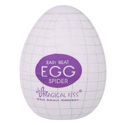 Magical Kiss Spider Egg -Masturbador Masculino Ovo