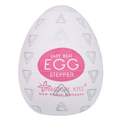 Magical Kiss Stepper Egg Masturbador Masculino Ovo