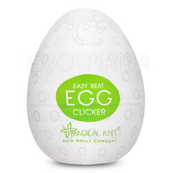 Magical Kiss Egg Clicker - Estimulador Masculino