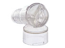 Masturbador Lanterna Secret Pussy Clear - Silicone