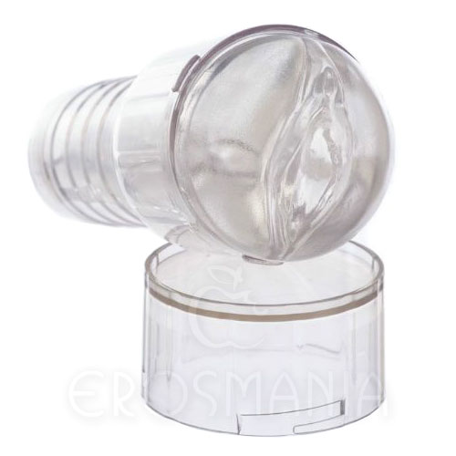 Masturbador Lanterna Secret Pussy Clear - Silicone