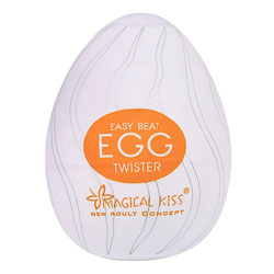 Magical Kiss Twister - Masturbador Masculino Ovo