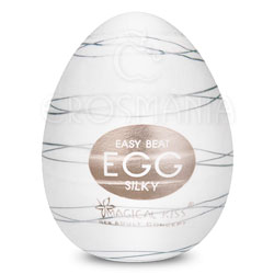 Magical Kiss Egg Silky - Ovo masturbador masculino