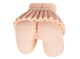 Pleated Shirt Temptation - Vagina e Ânus Cyberskin