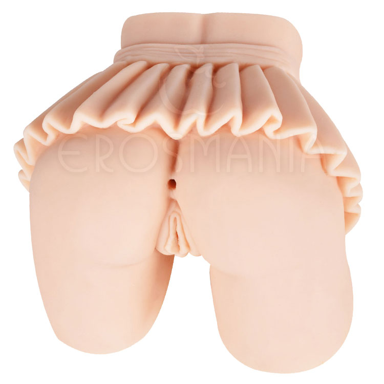 Pleated Shirt Temptation - Vagina e Ânus Cyberskin