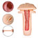 Dibe Juicing Masturbation Cup - Masturbador Vagina (Imagem 3 de 4)