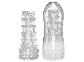 Pagoda Vacuum Cup Masturbator - Masculino