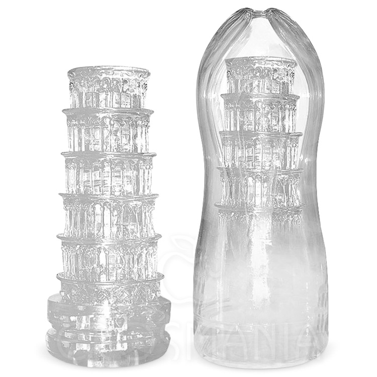Pagoda Vacuum Cup Masturbator - Masculino