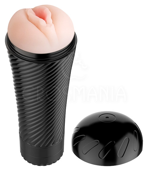 Pink Pussy Multi-speed Vibe - Masturbador lanterna