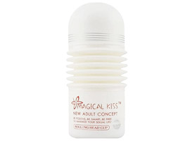 Magical Kiss Rolling Head White - Masturbador Masc