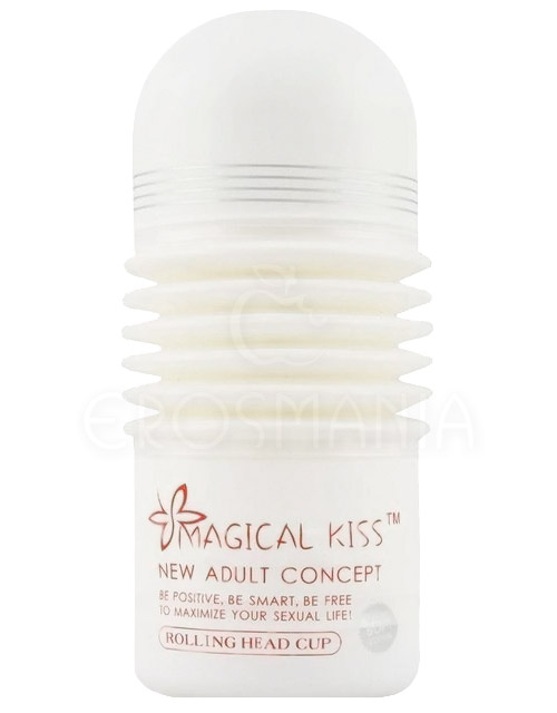 Magical Kiss Rolling Head White - Masturbador Masc
